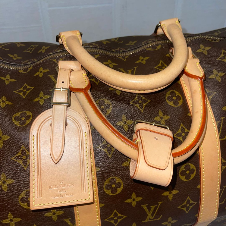 (정품) 루이비통 모노그램 키폴 반둘리에 55 이미지