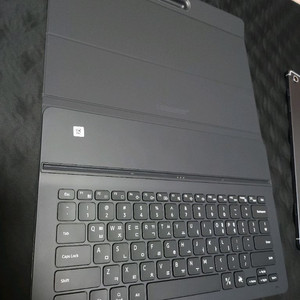 삼성정품 tab s10fe+ai슬림 키보드 북커버케이스