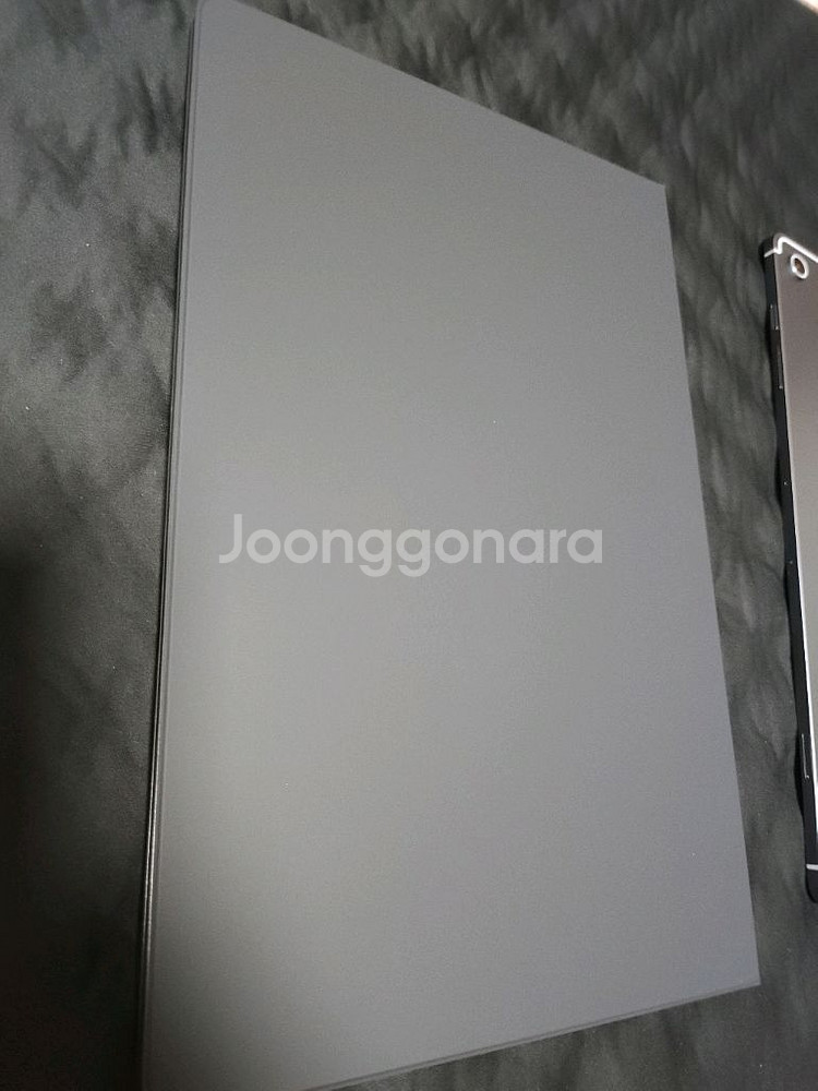 삼성정품 tab s10fe+ai슬림 키보드 북커버케이스--3