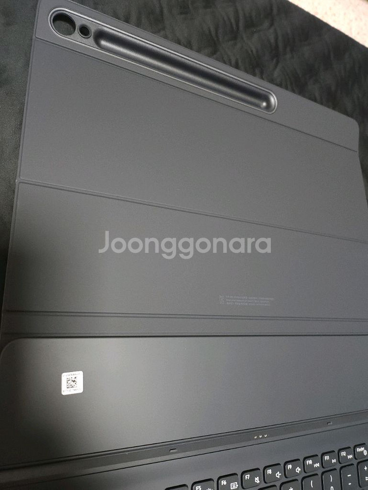 삼성정품 tab s10fe+ai슬림 키보드 북커버케이스--2
