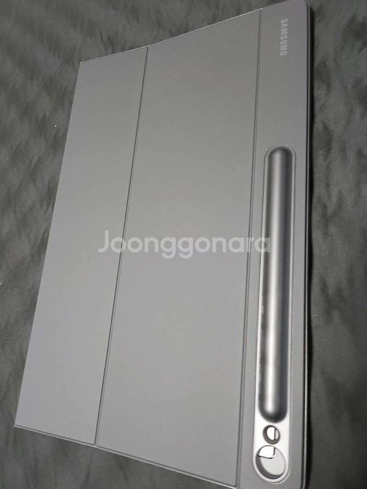 삼성정품 tab s10fe+ai슬림 키보드 북커버케이스--4