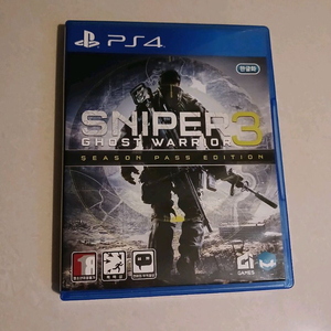 ps4 스나이퍼 고스트 워리어3