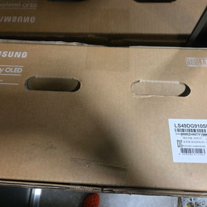 삼성 오디세이 OLED G9 49인치 새상품