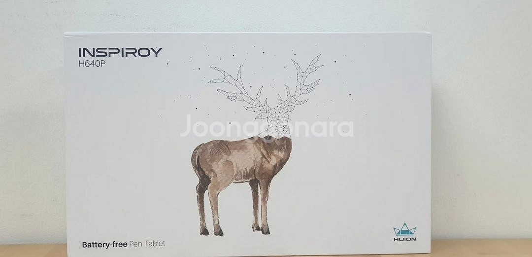 휴이온 타블렛 H640P 팝니다 (모두 그대로 풀박)--2