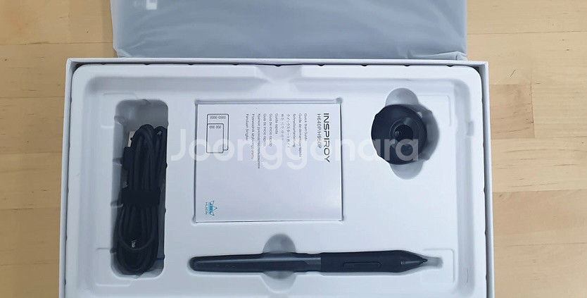 휴이온 타블렛 H640P 팝니다 (모두 그대로 풀박)--1