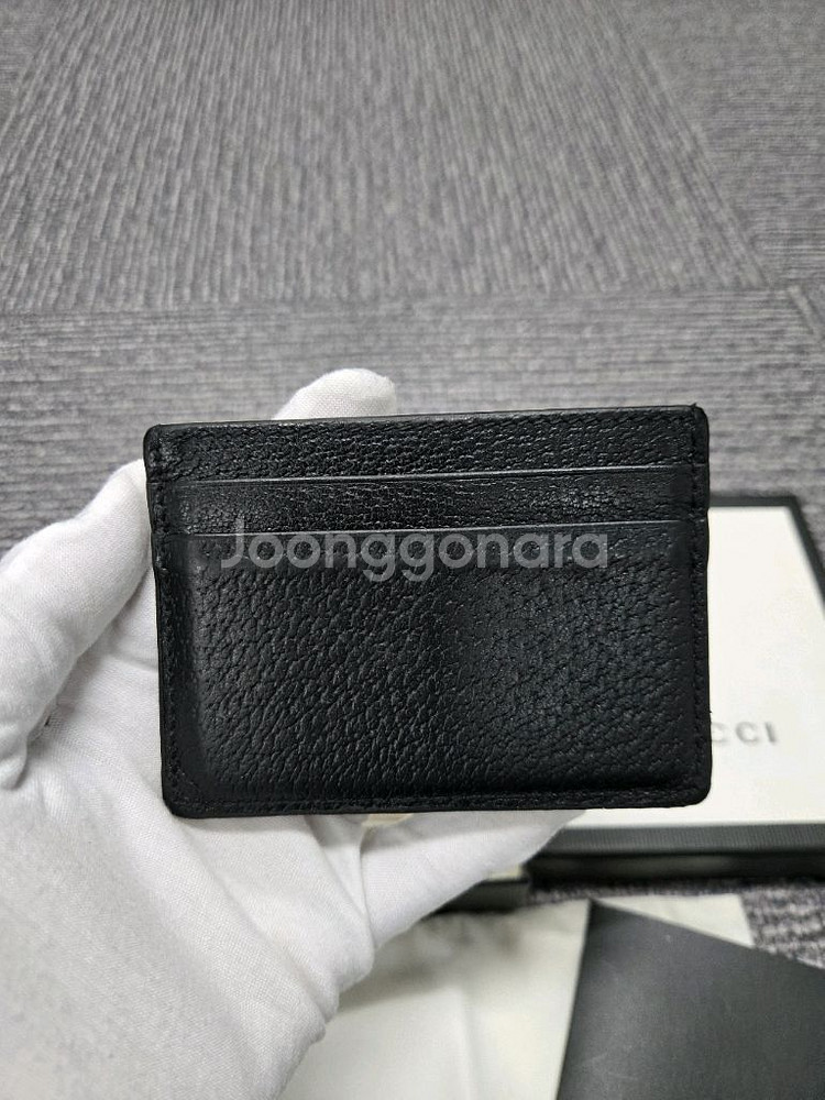 [정품]구찌 애니멀 꿀벌 카드지갑--1
