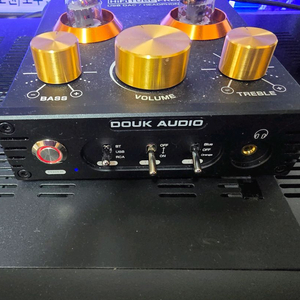 douk audio p1 진공관 프리앰프 블루투스리시버