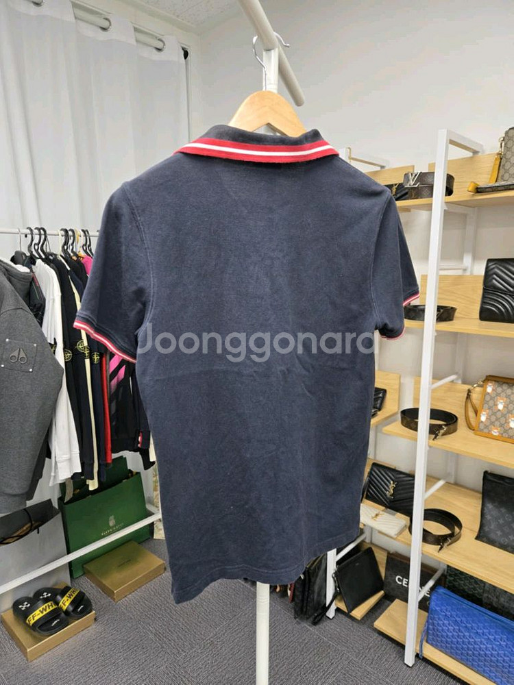 몽클레어 pk카라티 S사이즈 정품--1