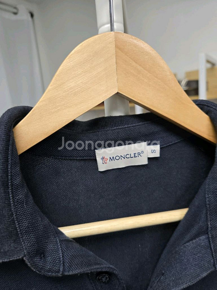 몽클레어 pk카라티 S사이즈 정품--3