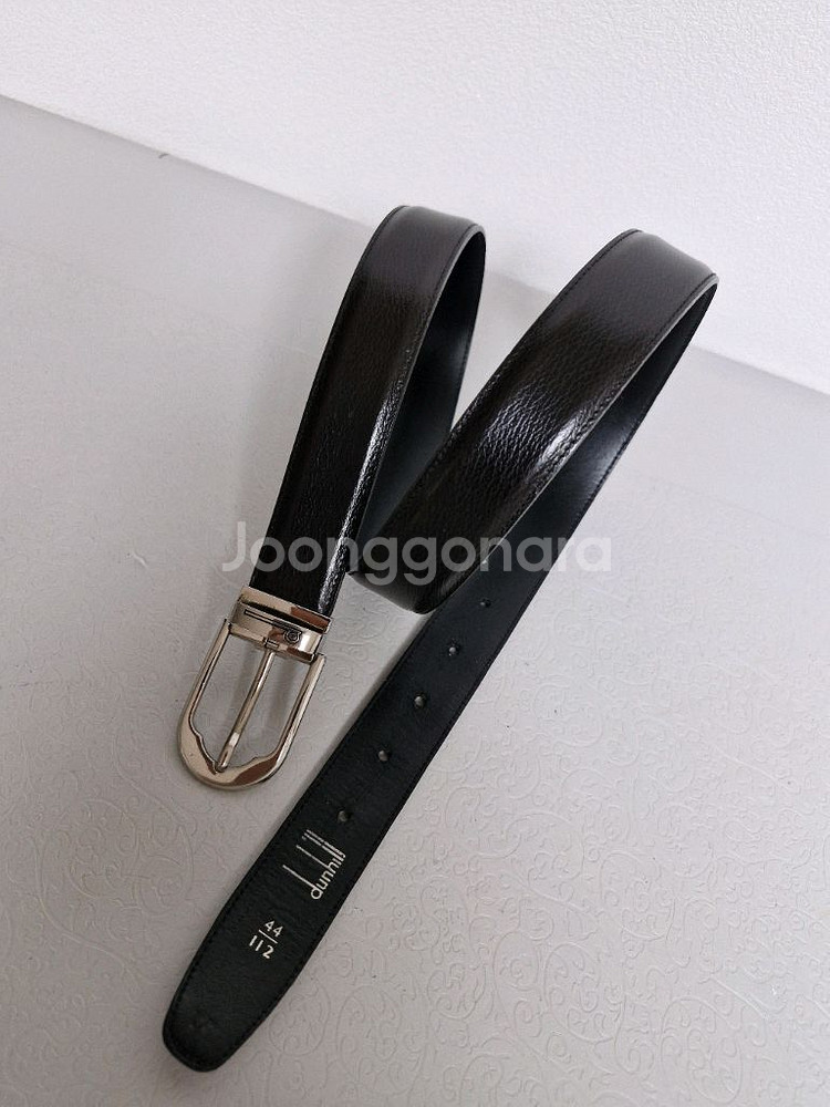 던힐 가죽벨트 정품--0