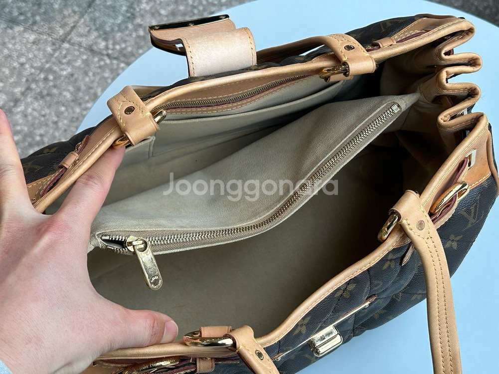 루이비통 쇼퍼 브라운M41433 모노그램 에투알--4
