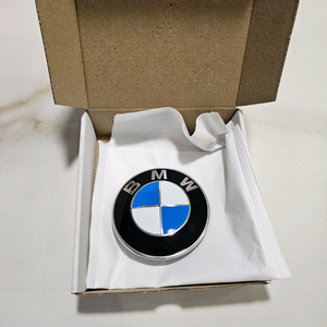 BMW 순정 본넷 엠블럼 (중고, 상태 양호)