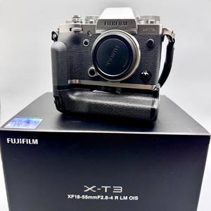 후지필름 Xt3 바디 및 랜즈 2종
