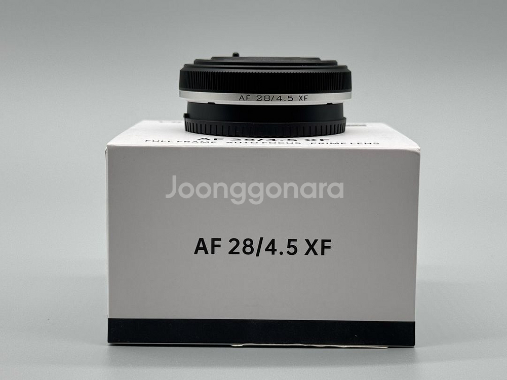 후지필름 Xt3 바디 및 랜즈 2종--8