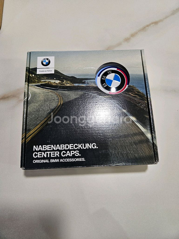 BMW 순정 50주년 M 휠센터캡 세트 (정품, 신동급--0