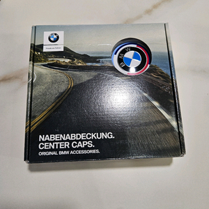 BMW 순정 50주년 M 휠센터캡 세트 (정품, 신동급
