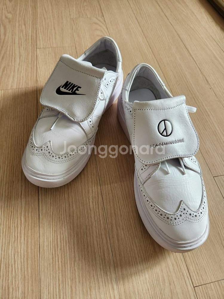 나이키운동화 피스마이너스원 권도1 화이트--1