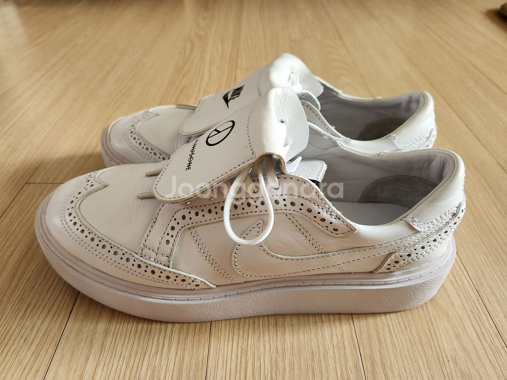 나이키운동화 피스마이너스원 권도1 화이트--5