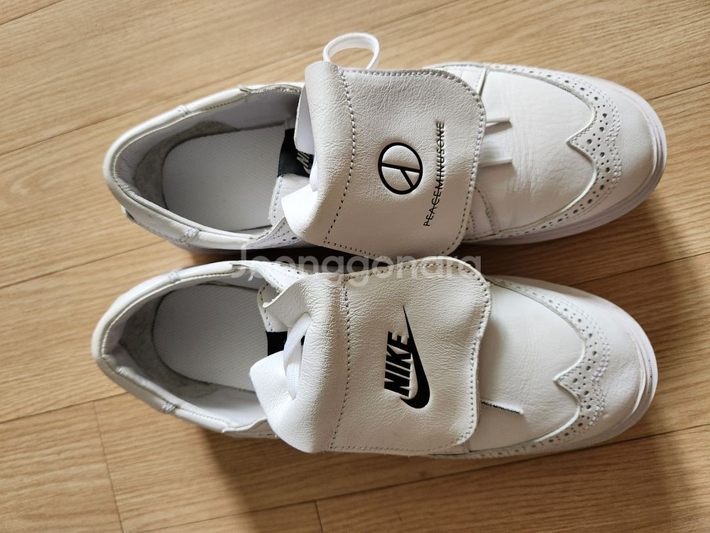 나이키운동화 피스마이너스원 권도1 화이트--8