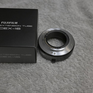 후지 X 마운트 매크로 튜브 MCEX16 판매합니다.