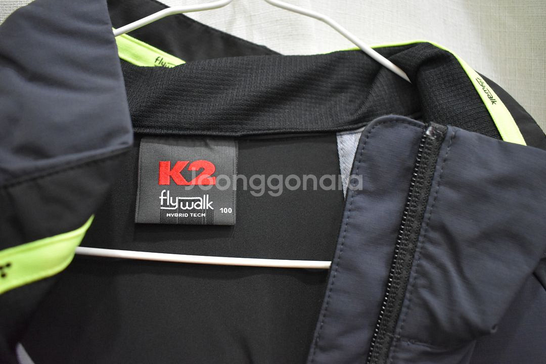 K2 남성 바람막이 100--1