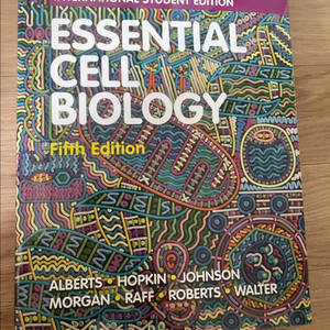 필수세포생물학 원서 5판 essential cell b
