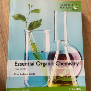 필수유기화학 원서 3판 essential organic