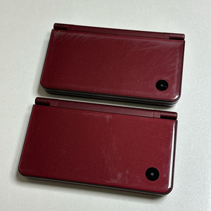 닌텐도 DSI LL 와인레드 2개