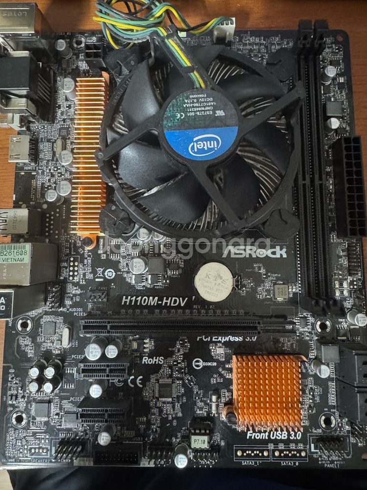i7 6700 + h110m 팝니다--0
