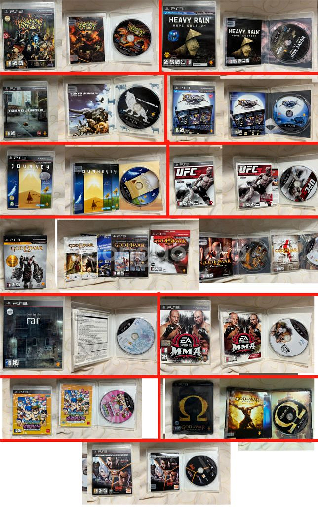 플레이스테이션3 ps3 타이틀 판매합니다--0