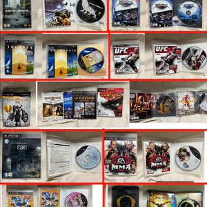 플레이스테이션3 ps3 타이틀 판매합니다
