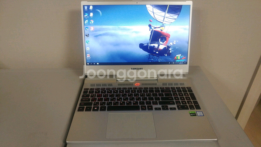 삼성 고성능 i7 신형 오디세이 게이밍 노트북/램32G--0