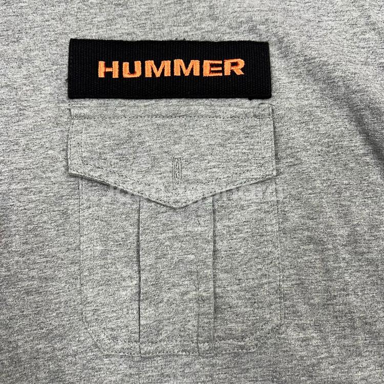 GM HUMMER 험머 가슴포켓 반팔티셔츠 115--3