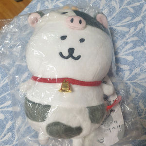 농담곰 젖소인형