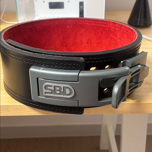 sbd벨트 정품 M 10mm 네고 가능