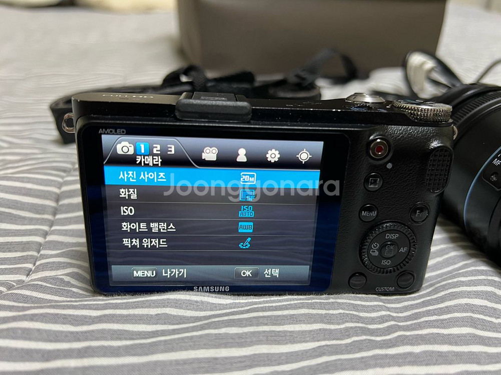 삼성 카메라 Nx200 바디 팔아요--3