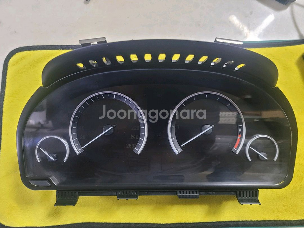 bmw F바디 6WA 6WB 계기판 초기화--1