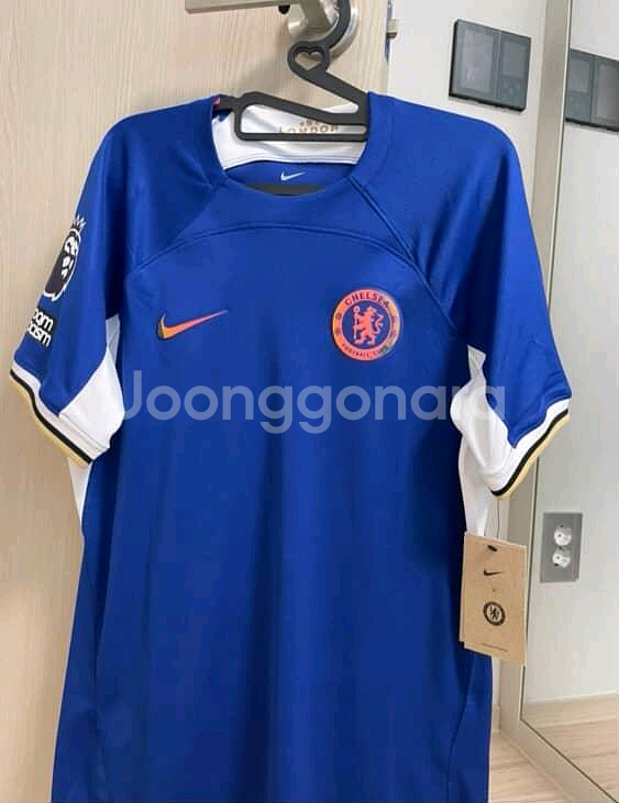 첼시23/24 시즌 홈 유니폼 콜윌 26 새상품 팝니다--0
