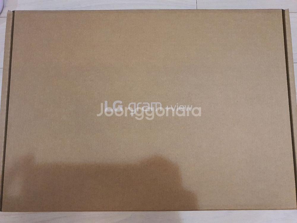 LG 그램 +VIEW 16MR70 포터블모니터 새것--0
