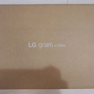 LG 그램 +VIEW 16MR70 포터블모니터 새것