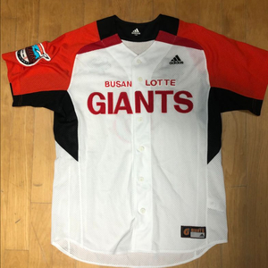 아디다스 KBO 롯데 자이언츠 전준우 유니폼 100