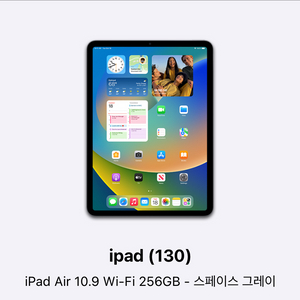아이패드 에어 5세대 256GB