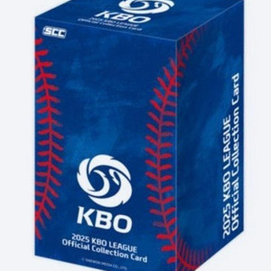 2025 KBO 크보 카드 박스 미개봉 삽니다