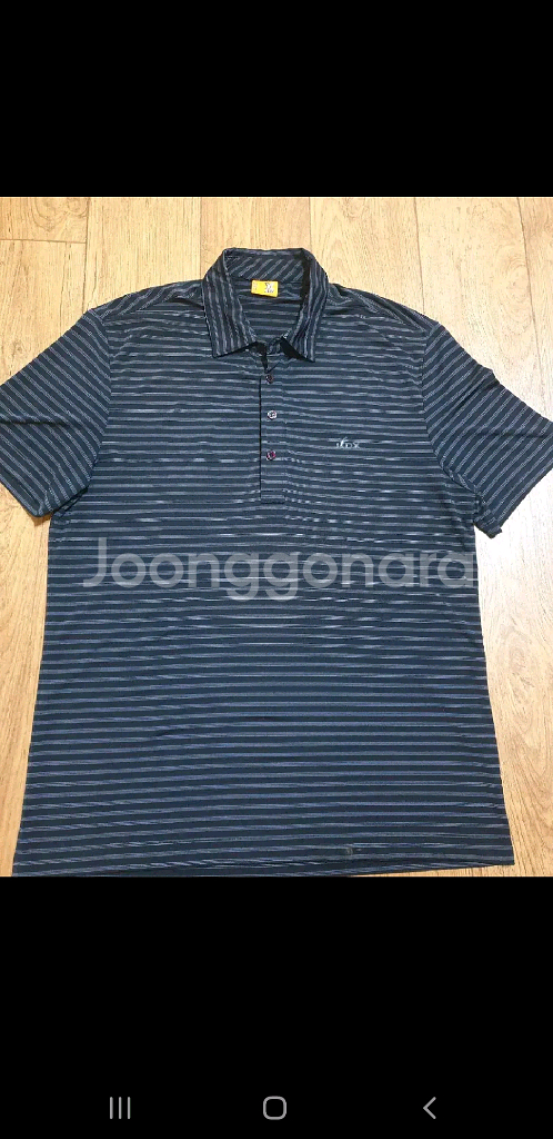 JDX 골프 반팔 카라티 95 사이즈입니다--0