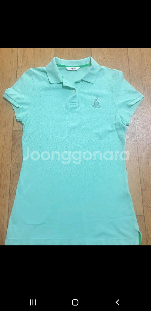 빈폴 반팔 카라티 85 사이즈입니다--0