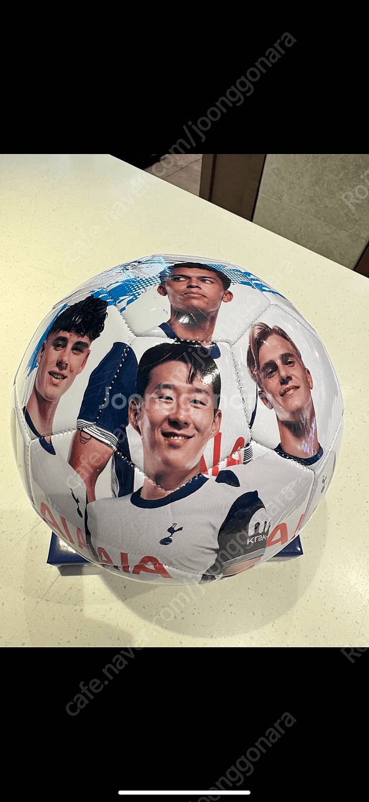 (미개봉)파리바게트X토트넘 축구공팝드--1
