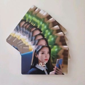 아이유 IU 버즈 반올림 포카 포토카드 양도