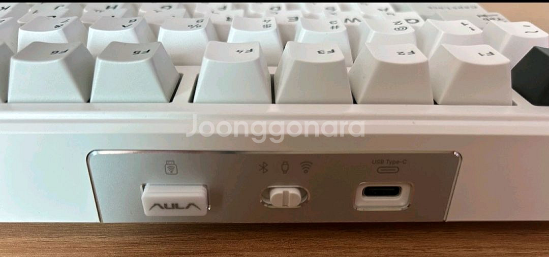 독거미 AULA F99 3모드 유무선 기계식 키보드--1