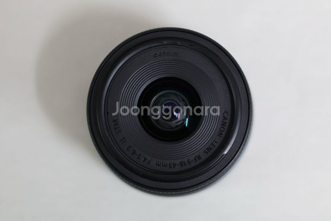 캐논 RF-S18-45mm F4.5-6.3 IS STM--2