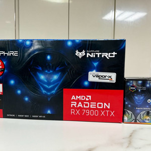 7900xtx 사파이어 니트로 + RGB 팬